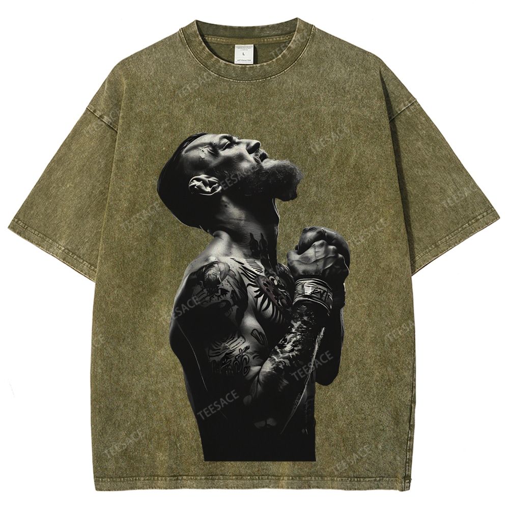 Unisex Fit Washed T-Shirt 2504010702