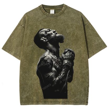 Unisex Fit Washed T-Shirt 2504010702