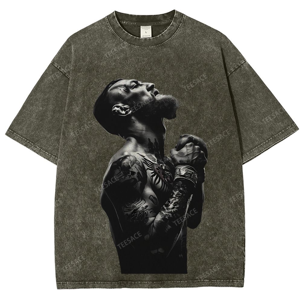 Unisex Fit Washed T-Shirt 2504010702