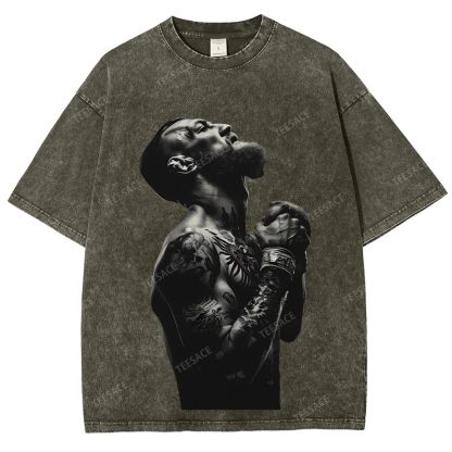 Unisex Fit Washed T-Shirt 2504010702