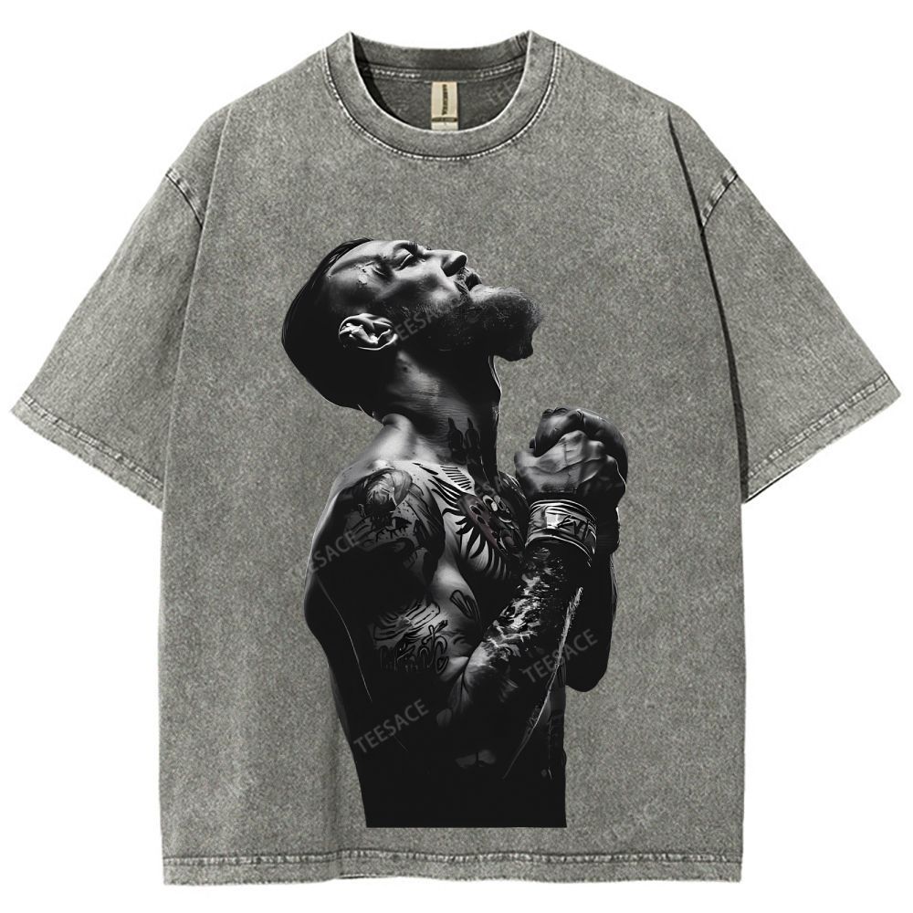 Unisex Fit Washed T-Shirt 2504010702