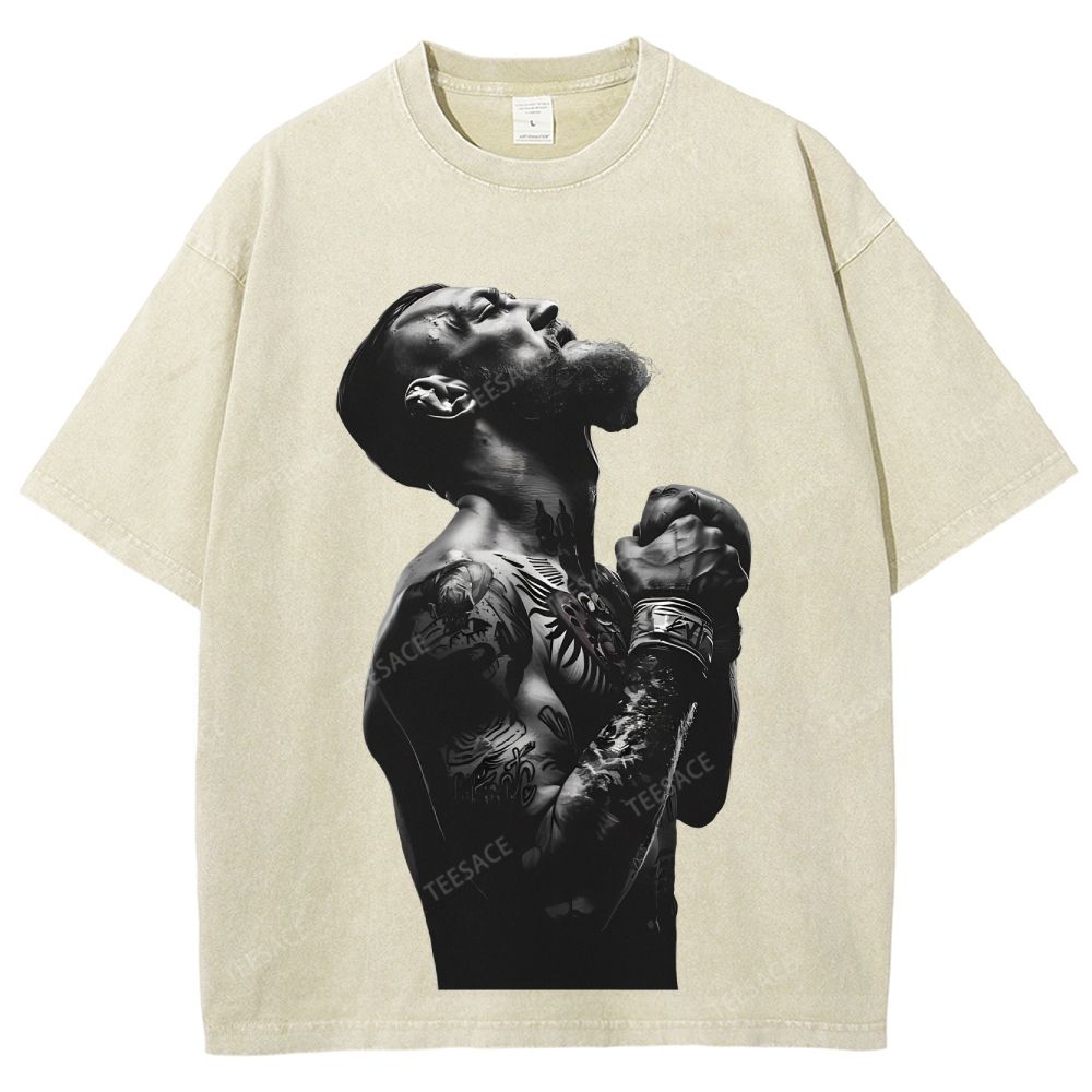 Unisex Fit Washed T-Shirt 2504010702