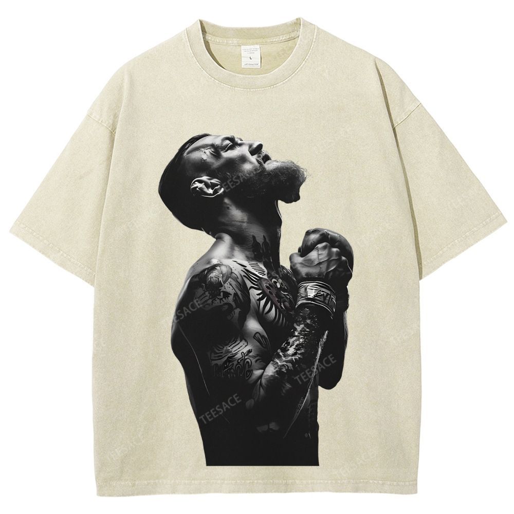 Unisex Fit Washed T-Shirt 2504010702