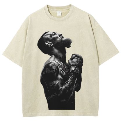 Unisex Fit Washed T-Shirt 2504010702