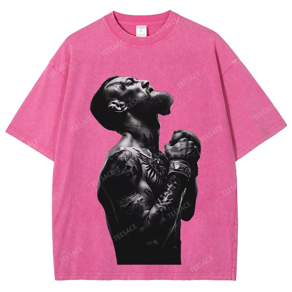 Unisex Fit Washed T-Shirt 2504010702