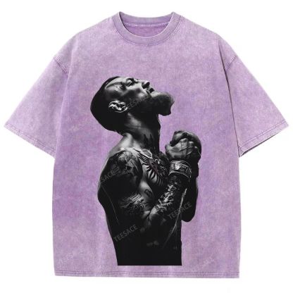 Unisex Fit Washed T-Shirt 2504010702