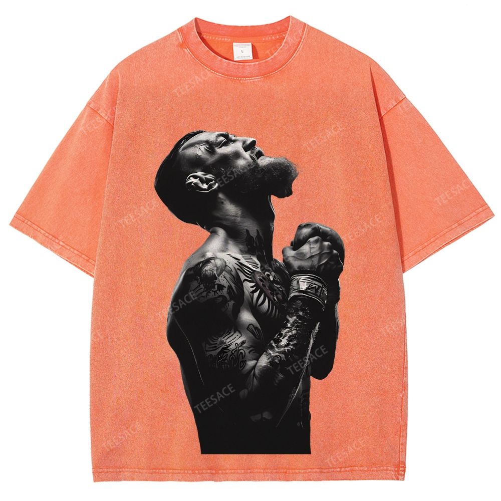 Unisex Fit Washed T-Shirt 2504010702