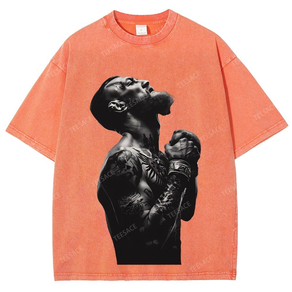 Unisex Fit Washed T-Shirt 2504010702