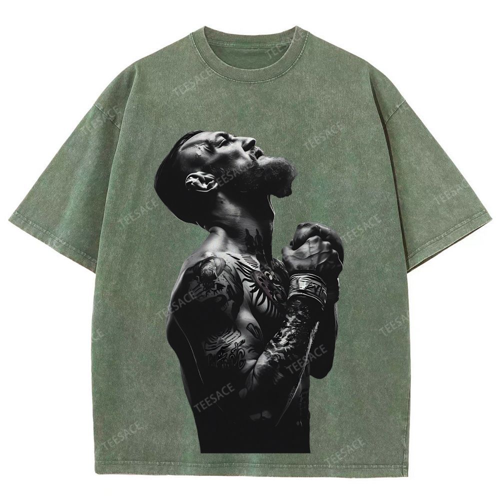 Unisex Fit Washed T-Shirt 2504010702