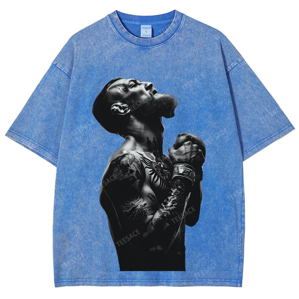 Unisex Fit Washed T-Shirt 2504010702