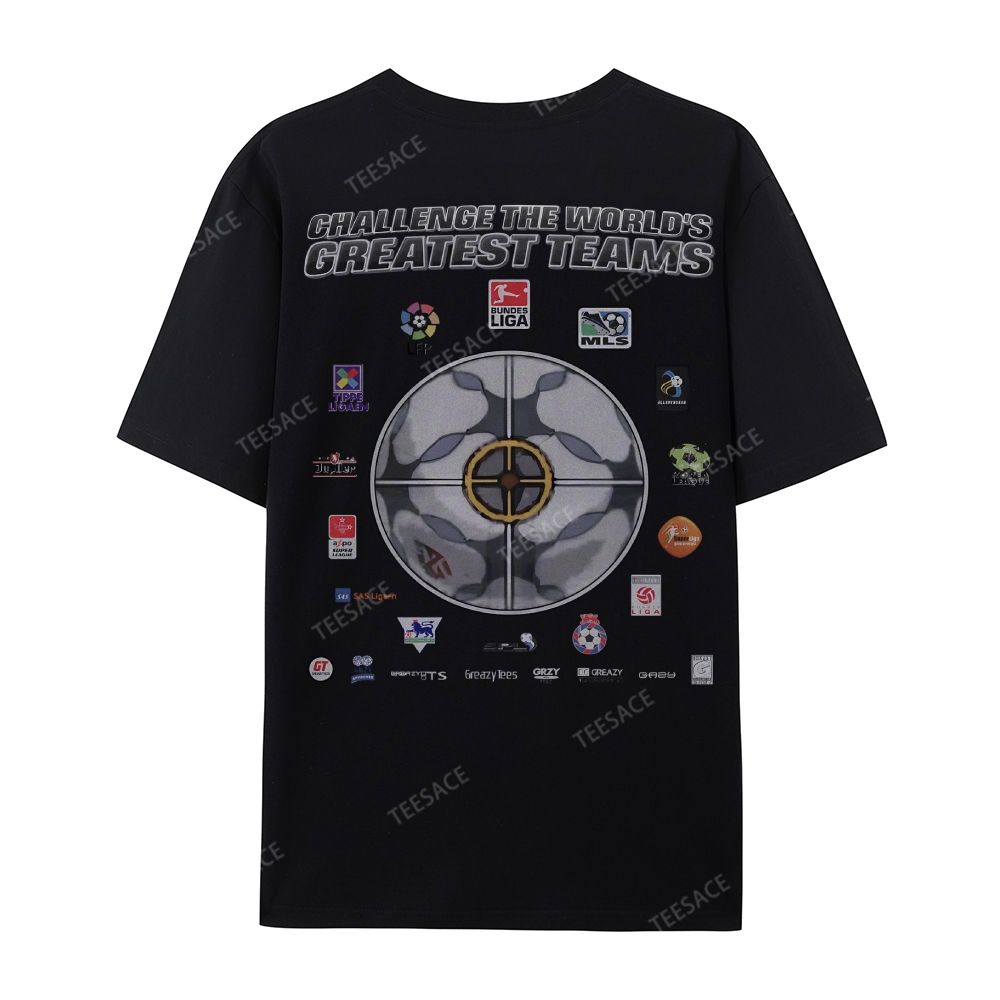 Casual Short Sleeve T-Shirt FIFA 2004 Tee