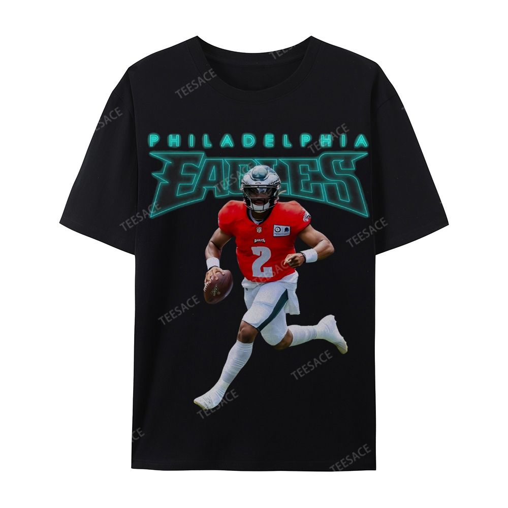 EAGLES Graphic Tee Unisex-Adult Ultra Cotton T-Shirt 