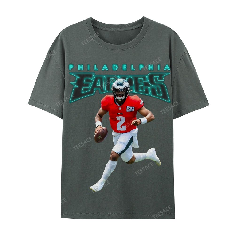 EAGLES Graphic Tee Unisex-Adult Ultra Cotton T-Shirt 