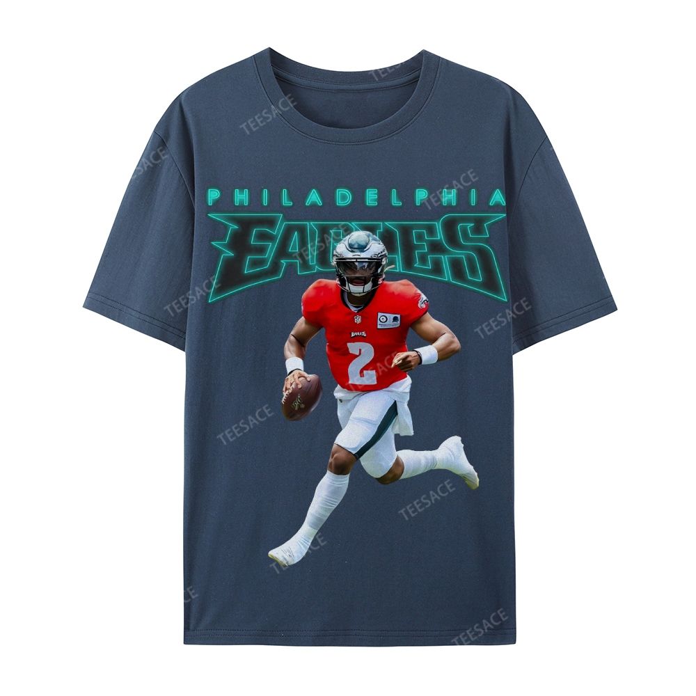 EAGLES Graphic Tee Unisex-Adult Ultra Cotton T-Shirt 