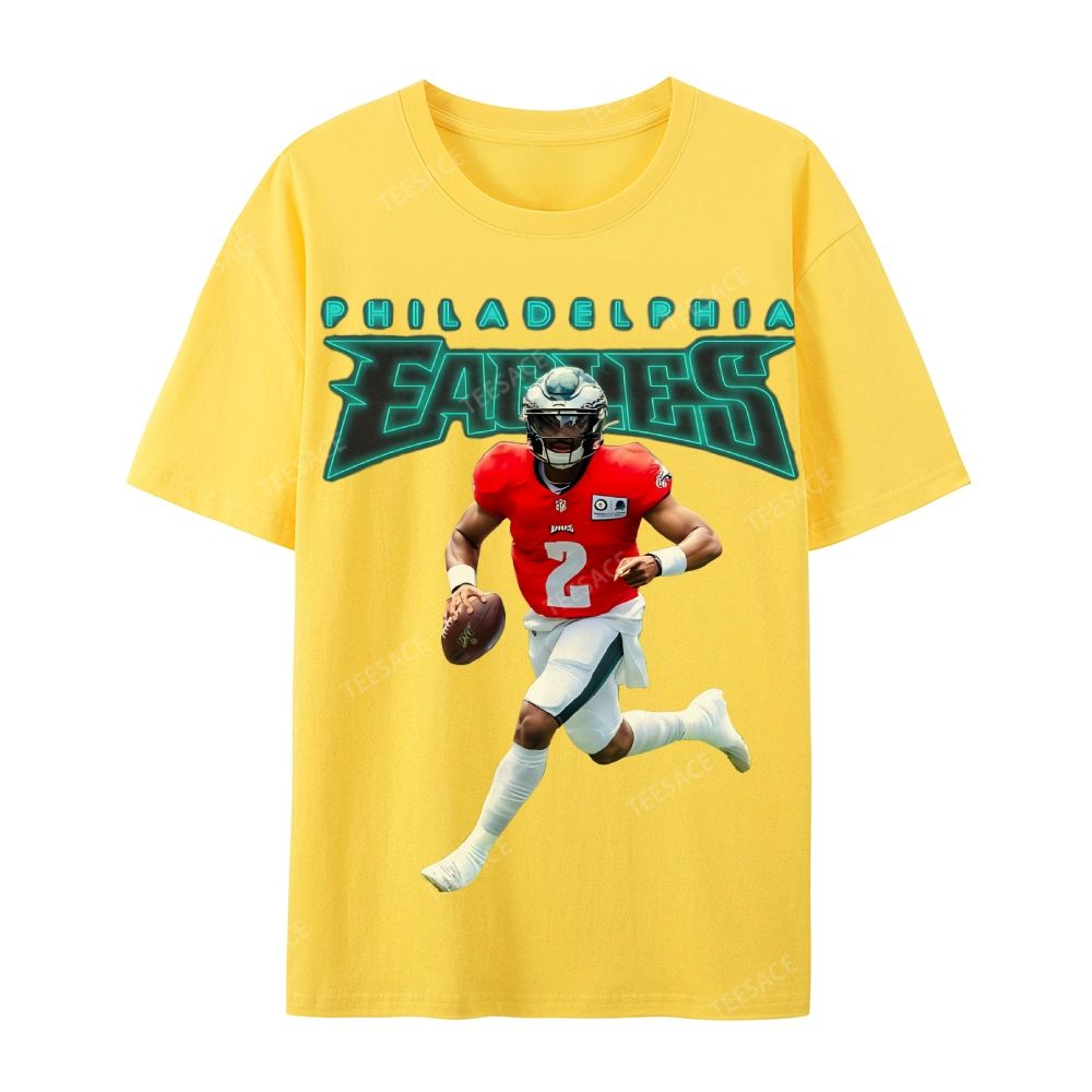 EAGLES Graphic Tee Unisex-Adult Ultra Cotton T-Shirt 
