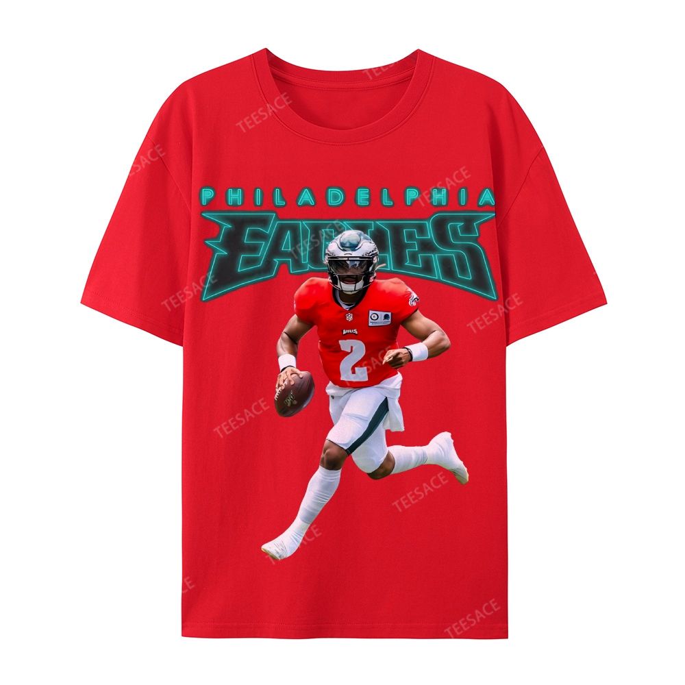 EAGLES Graphic Tee Unisex-Adult Ultra Cotton T-Shirt 