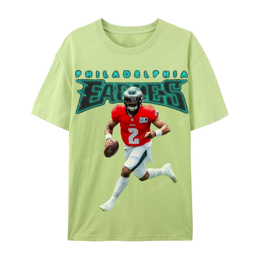EAGLES Graphic Tee Unisex-Adult Ultra Cotton T-Shirt 