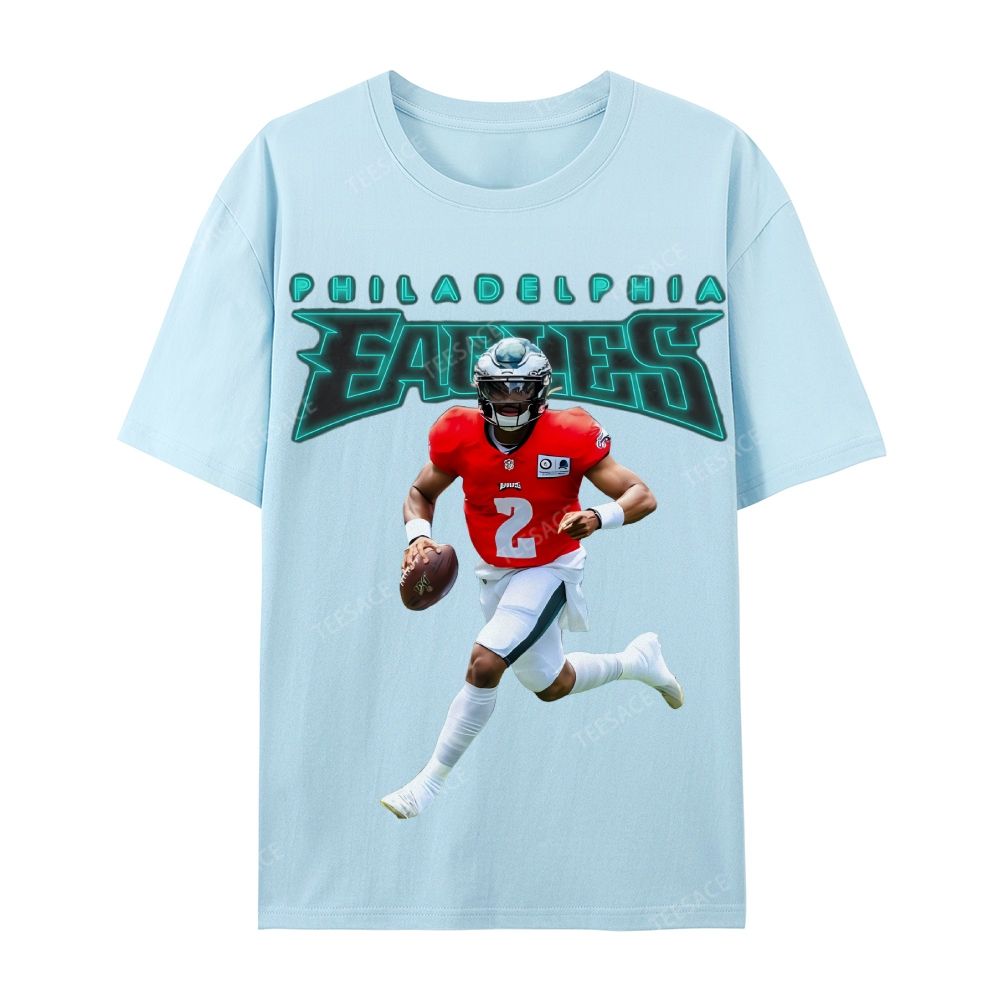EAGLES Graphic Tee Unisex-Adult Ultra Cotton T-Shirt 
