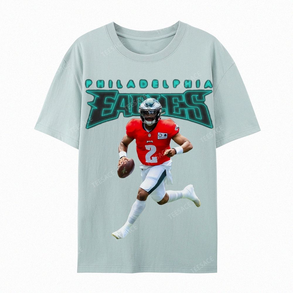 EAGLES Graphic Tee Unisex-Adult Ultra Cotton T-Shirt 