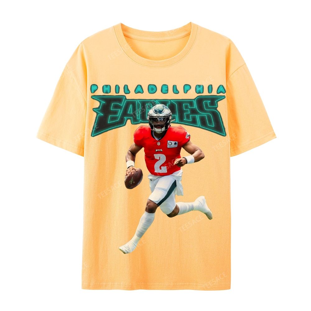 EAGLES Graphic Tee Unisex-Adult Ultra Cotton T-Shirt 