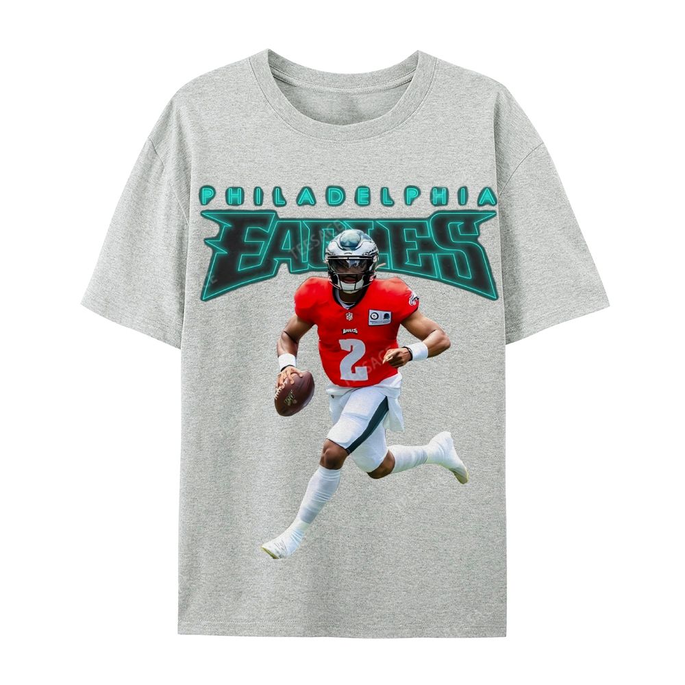 EAGLES Graphic Tee Unisex-Adult Ultra Cotton T-Shirt 