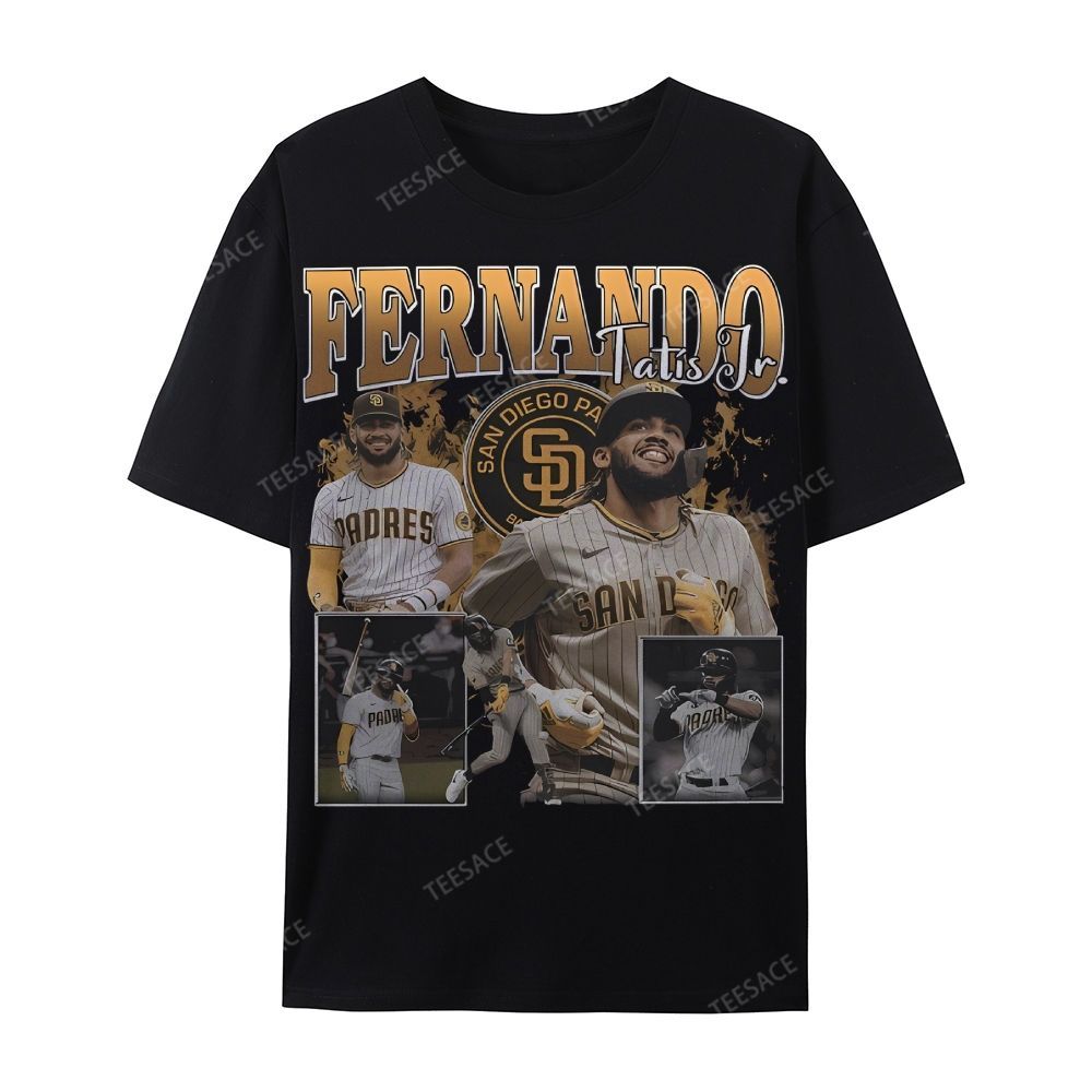 Casual Short Sleeve T-Shirt FERNANDO TATIS JR. TEE
