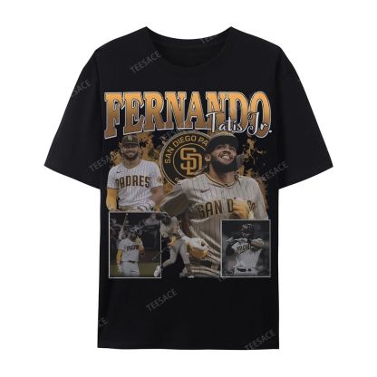 Casual Short Sleeve T-Shirt FERNANDO TATIS JR. TEE