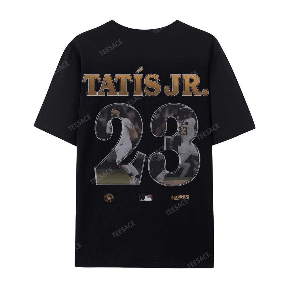 Casual Short Sleeve T-Shirt FERNANDO TATIS JR. TEE