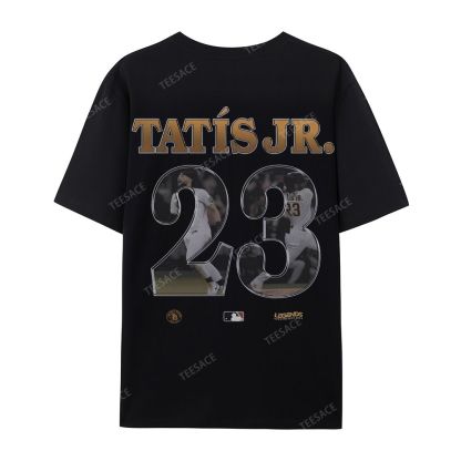 Casual Short Sleeve T-Shirt FERNANDO TATIS JR. TEE