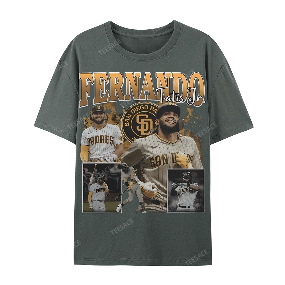 Casual Short Sleeve T-Shirt FERNANDO TATIS JR. TEE