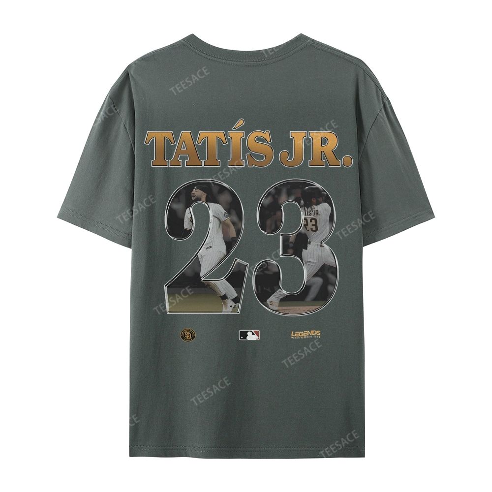 Casual Short Sleeve T-Shirt FERNANDO TATIS JR. TEE