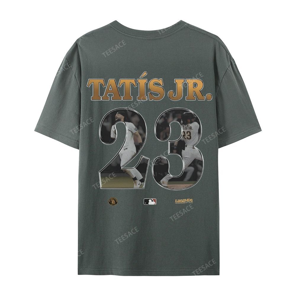Casual Short Sleeve T-Shirt FERNANDO TATIS JR. TEE