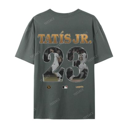 Casual Short Sleeve T-Shirt FERNANDO TATIS JR. TEE