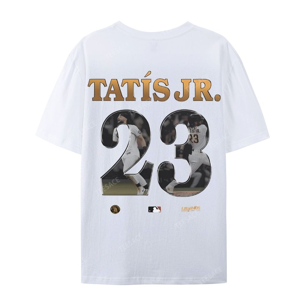Casual Short Sleeve T-Shirt FERNANDO TATIS JR. TEE