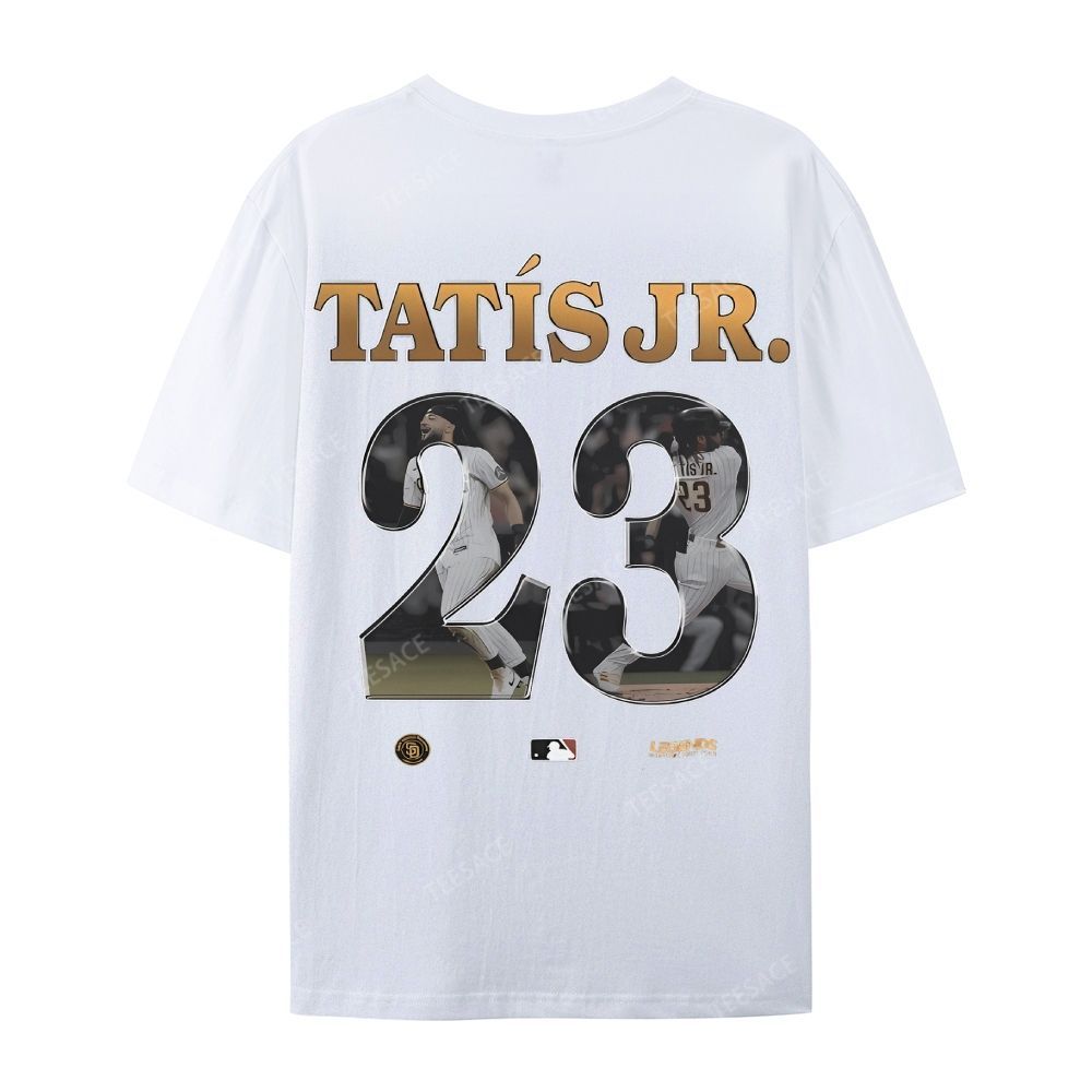 Casual Short Sleeve T-Shirt FERNANDO TATIS JR. TEE