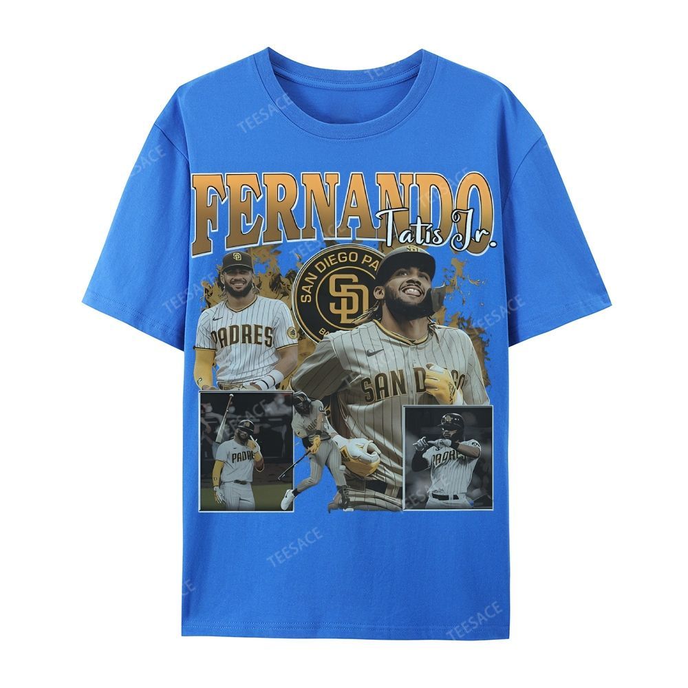Casual Short Sleeve T-Shirt FERNANDO TATIS JR. TEE