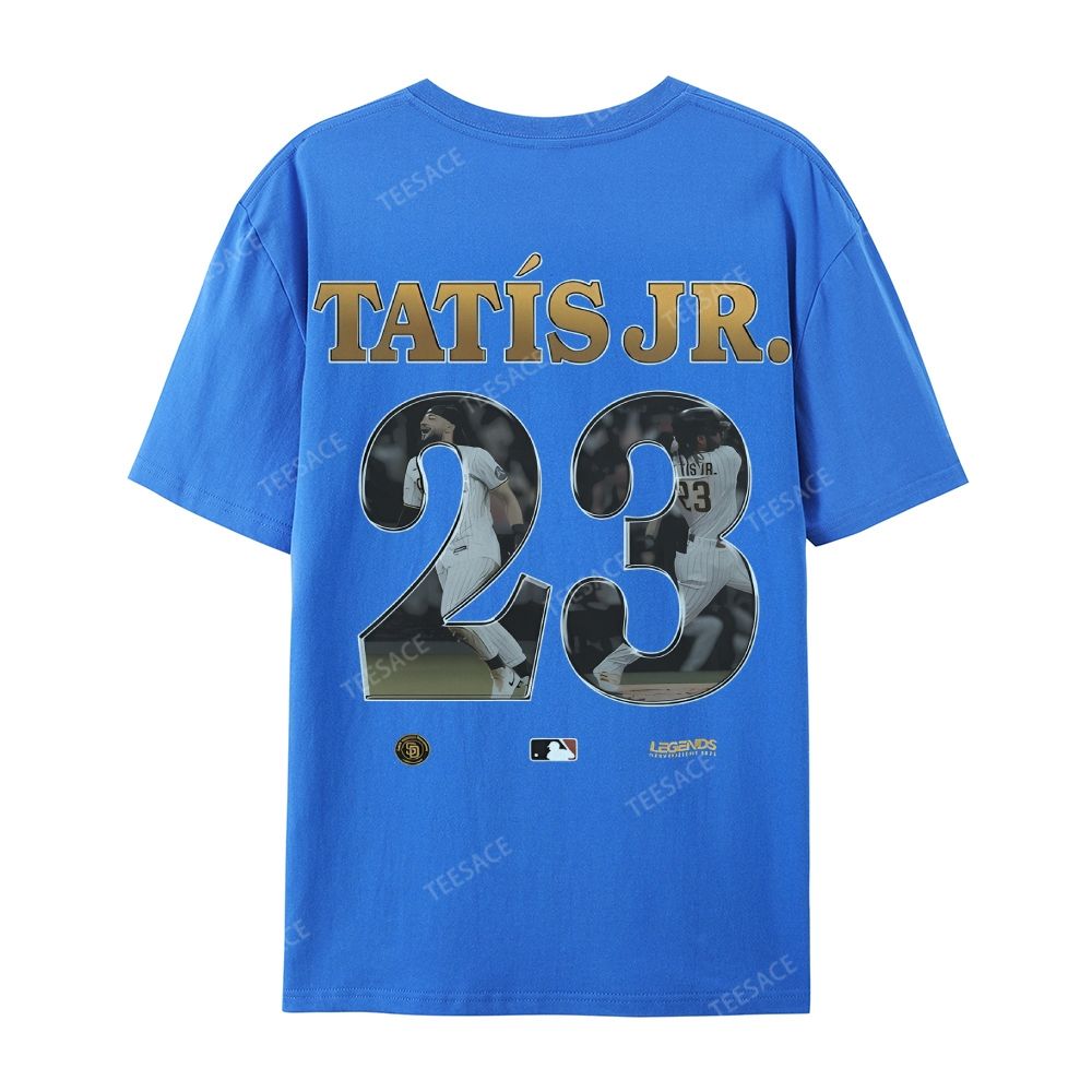 Casual Short Sleeve T-Shirt FERNANDO TATIS JR. TEE