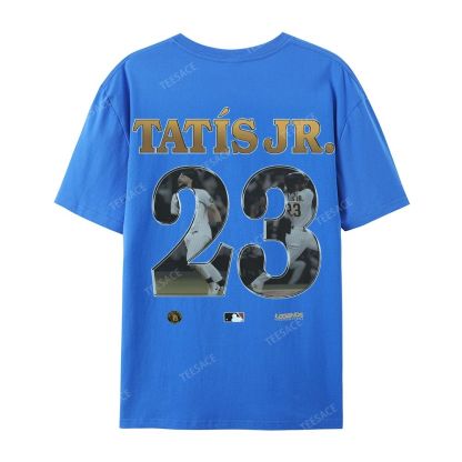 Casual Short Sleeve T-Shirt FERNANDO TATIS JR. TEE