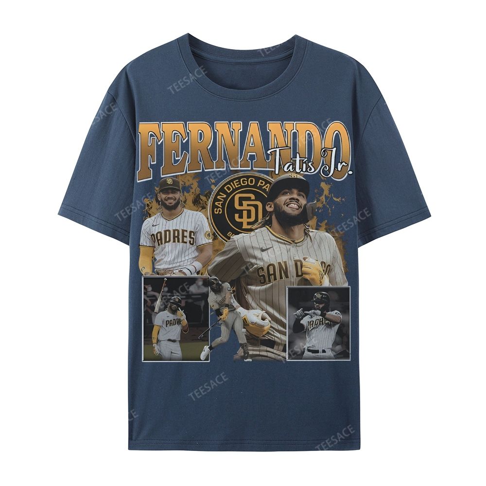 Casual Short Sleeve T-Shirt FERNANDO TATIS JR. TEE
