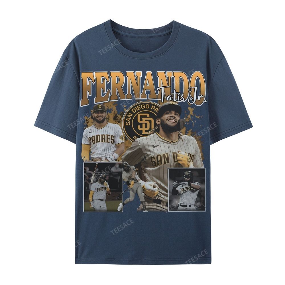Casual Short Sleeve T-Shirt FERNANDO TATIS JR. TEE