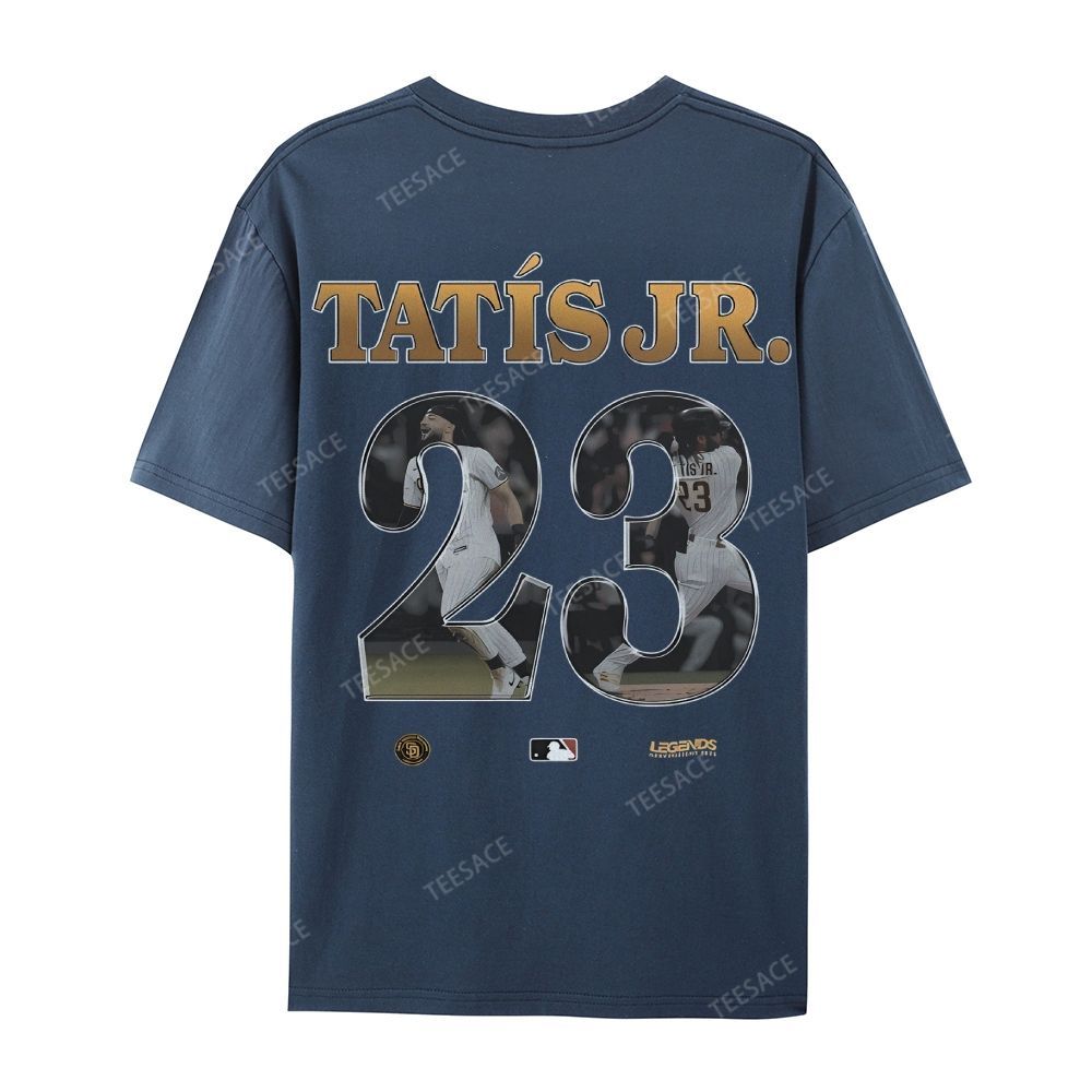 Casual Short Sleeve T-Shirt FERNANDO TATIS JR. TEE