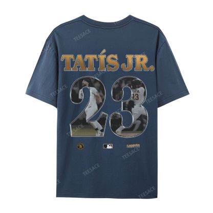 Casual Short Sleeve T-Shirt FERNANDO TATIS JR. TEE