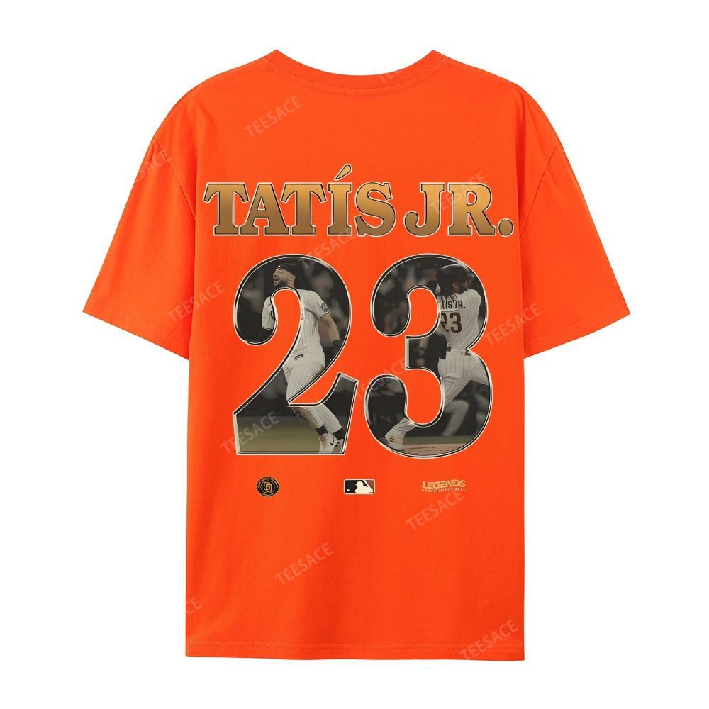 Casual Short Sleeve T-Shirt FERNANDO TATIS JR. TEE