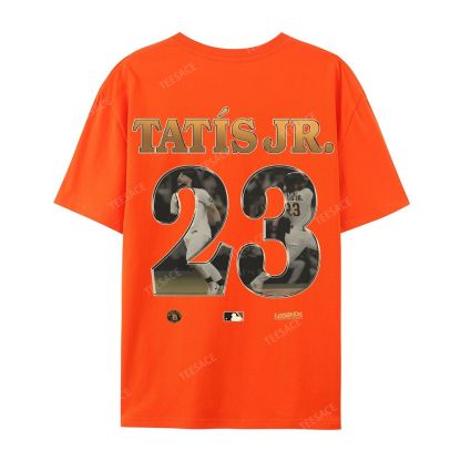 Casual Short Sleeve T-Shirt FERNANDO TATIS JR. TEE
