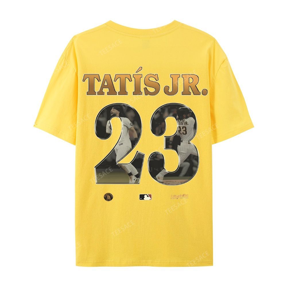 Casual Short Sleeve T-Shirt FERNANDO TATIS JR. TEE