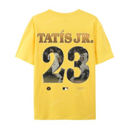 Casual Short Sleeve T-Shirt FERNANDO TATIS JR. TEE