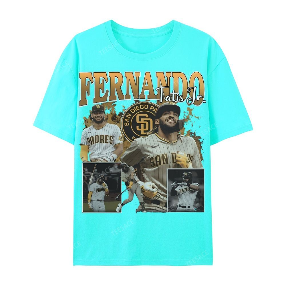 Casual Short Sleeve T-Shirt FERNANDO TATIS JR. TEE