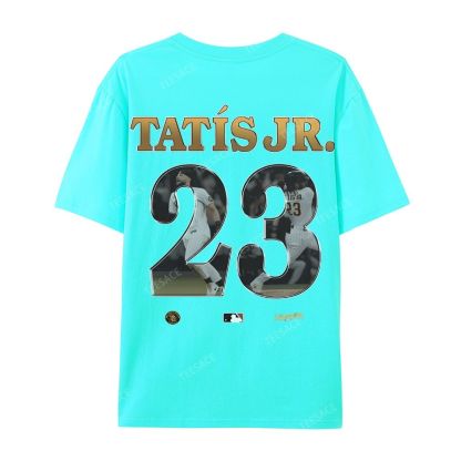 Casual Short Sleeve T-Shirt FERNANDO TATIS JR. TEE