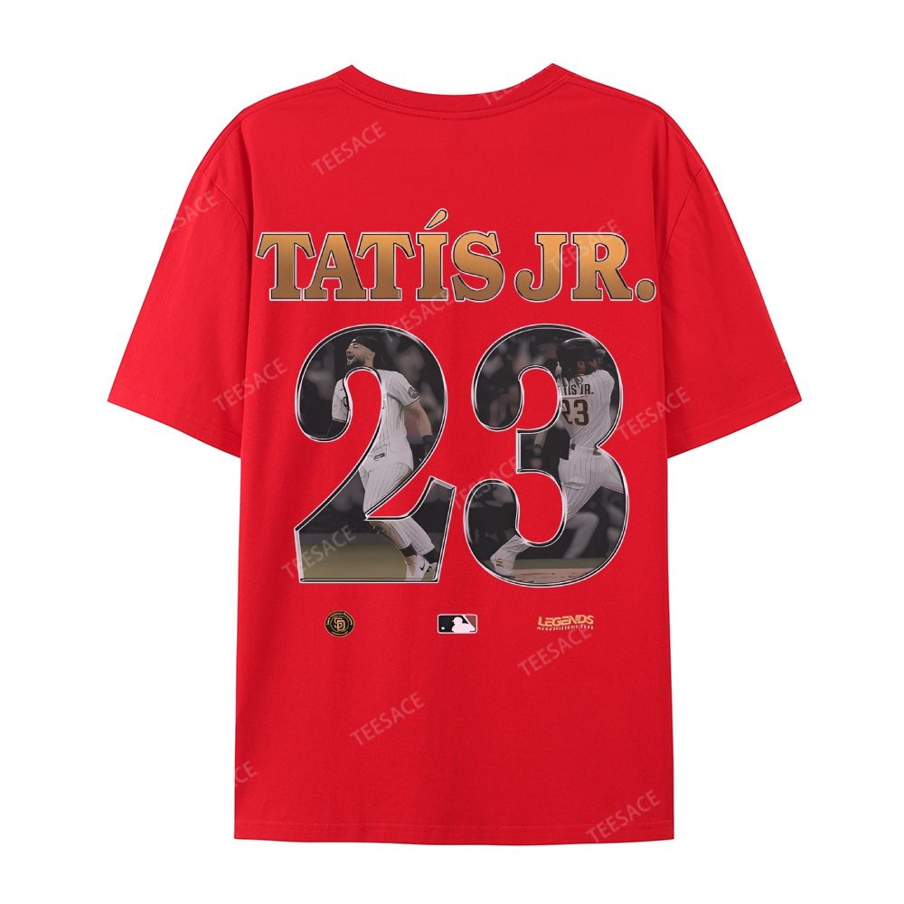 Casual Short Sleeve T-Shirt FERNANDO TATIS JR. TEE