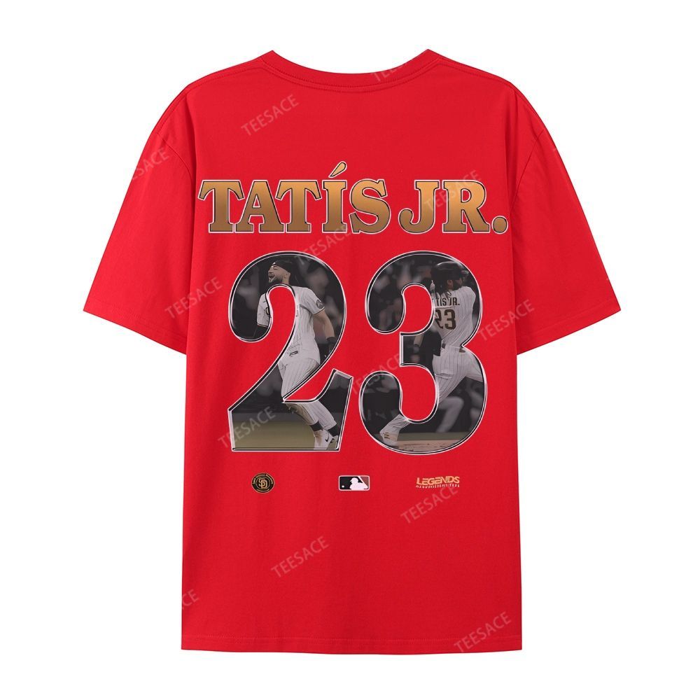 Casual Short Sleeve T-Shirt FERNANDO TATIS JR. TEE